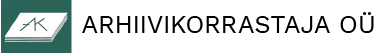Arhiivikorrastaja OÜ Logo